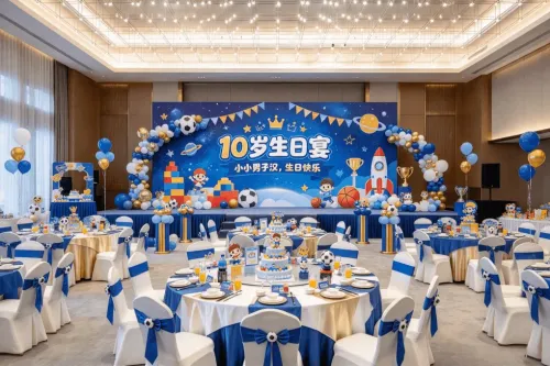 主题宴会定制 - 图片1