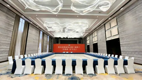 200-400人多功能无柱宴会厅（年会/活动） - 图片4
