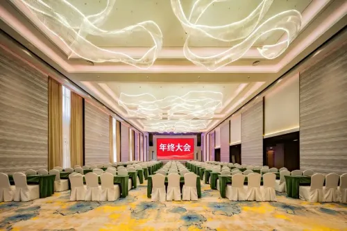 200-400人多功能无柱宴会厅（年会/活动） - 图片1