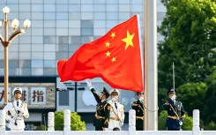 八一广场升旗